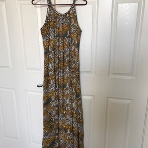 Maxi, sleeveless dress